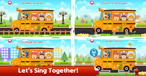 Kids Song : Wheel On The Bus Screenshot 3 - AppWisp.com