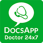 Cover Image of Télécharger DocsApp - Consultez un médecin en ligne 24h/24 et 7j/7 par chat/appel 2.4.92 APK