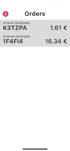 Android application Picker app Bairro screenshort