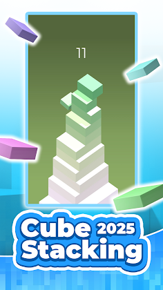 Cube Stacking 2025 - Screenshot 3