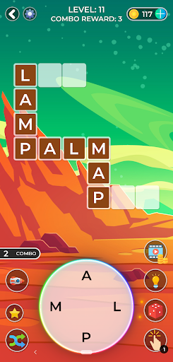 Word Game. Crossword Search Puzzle. Word Connect apkpoly screenshots 2