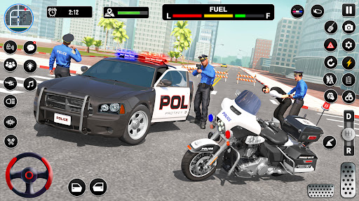 trò chơi cảnh sát giả lập cảnh Mod UNLOCK ALL