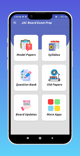 Android application JAC Board Exam Prep 2024-25 screenshort