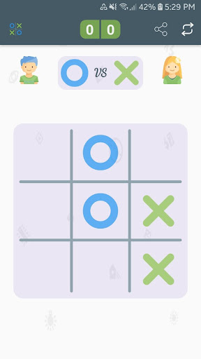 TicTacToe - playing with circl Screen 2