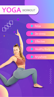 Daily Yoga Workout 1.3.0 APK + Modificación (Unlimited money) para Android