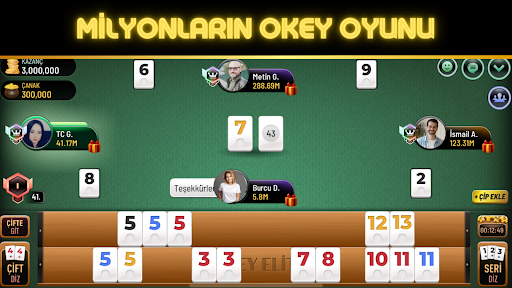 Okey Elit 3
