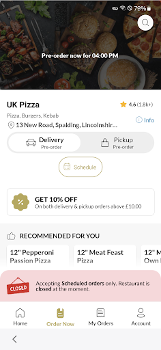 UK Pizza