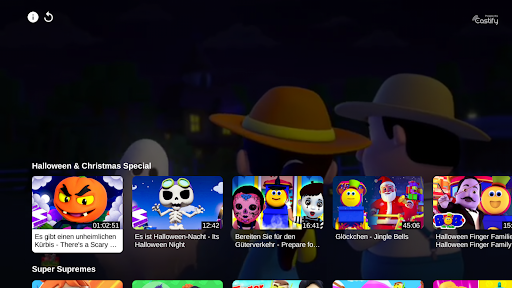 Screenshot of Kids Tv Deutschland