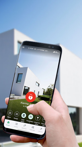 Android application IMA PROTECT screenshort