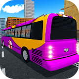 Tourist Bus NYC Offroad Driving Mountain Challenge icon