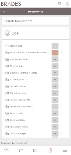 Brades Private Office Screen 2