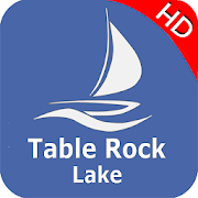 Table Rock Lake Offline GPS Fishing Charts