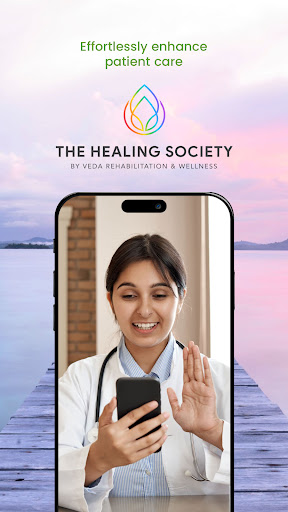 The Healing Society Screen 3