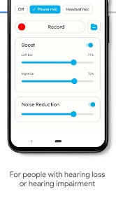 Hearing Aid App for Android Unknown