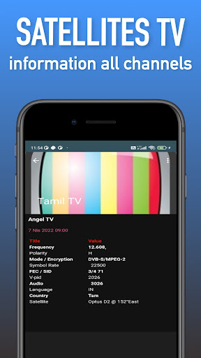 Tamil TV Channels Sat Screen 3