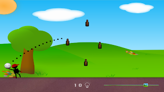 Bottle Shooting Game - Screenshot 3