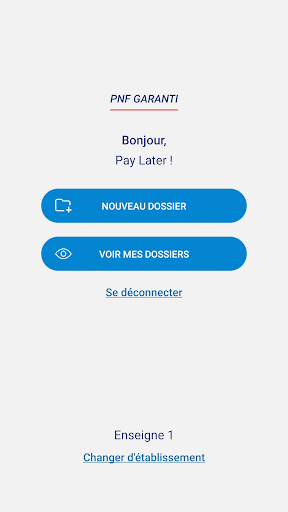 Pay-later Screen 2