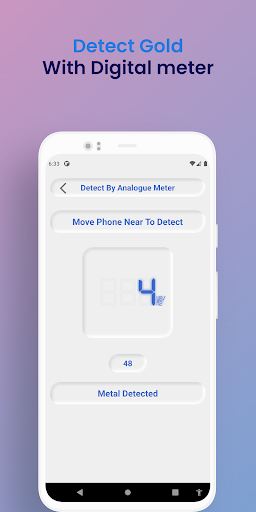 Gold Detector & Finder Screen 3