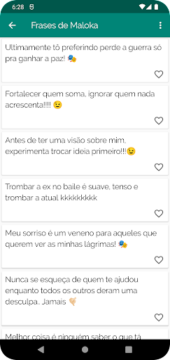 Frases de Maloka para Status Screen 2