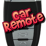 Car remote icon