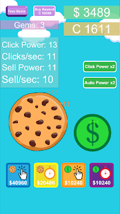 Cookie Clicker 1.8 APK screenshots 3