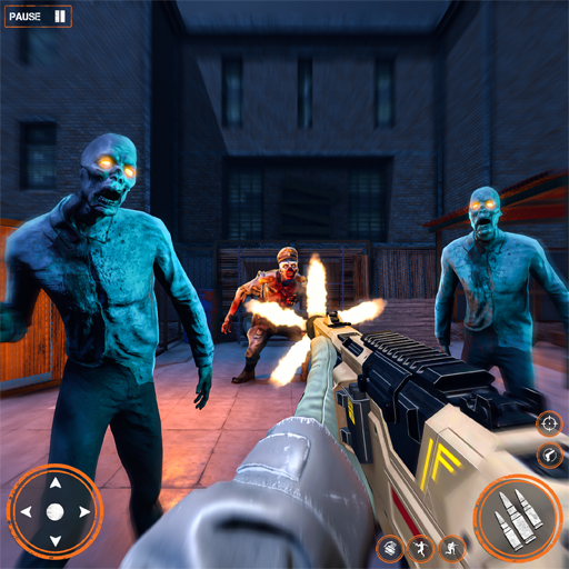 Zombie-Shooting-Gun-Spiele Auf Windows herunterladen