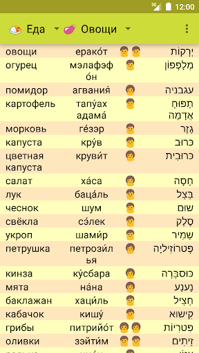 Android application Иврика screenshort