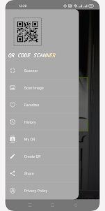 QR Scanner-Barcode Reader