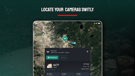 Screenshot of Camovue