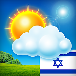 תמונת סמל מזג אוויר ישראל XL PRO
