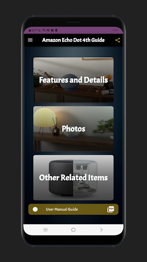 amazon echo dot 4th guide