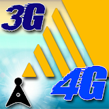 My 3g/4G Signal Convrter Prank icon