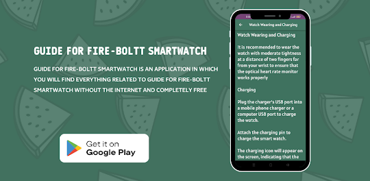 Fire-Boltt Smart Watch Guide