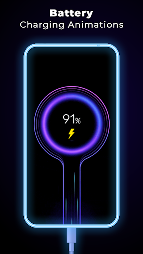 Battery Charging Animation App 2