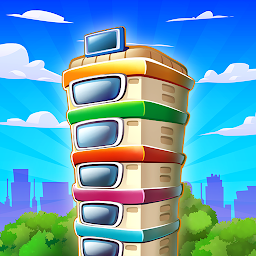 Небоскреб Мечты: дом и кофейня Mod Apk
