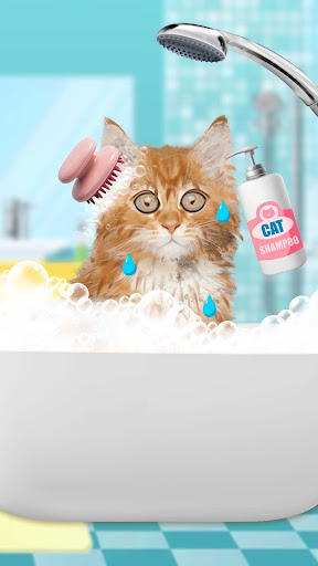 Cat Salon: Makeover ASMR Screen 2