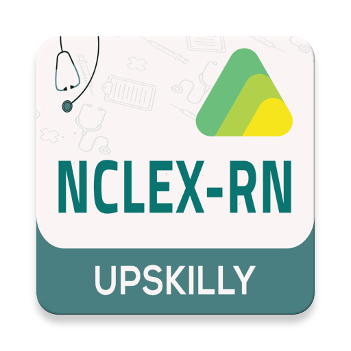 Upskilly NCLEX RN Exam Prep 1.0.11 Icon