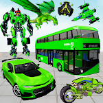 Cover Image of Download Bus Robot Car Transform Game  APK