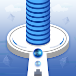Cover Image of 下载 Fire Ball 3D - The Destroy of Stack 1.8 APK