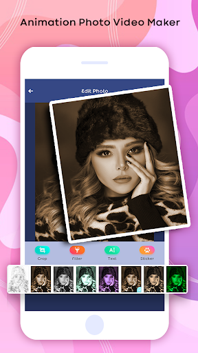 Android application Animation Effect Video Maker screenshort