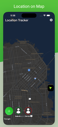 Phone Tracker: Find Location Screen 2