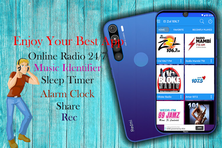 El Zol 106.7 Miami Radio El Nu - 1.3 - (Android)