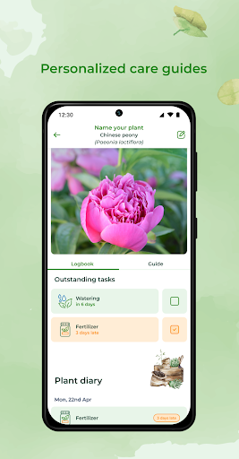 PlantSnap: plant identifier Screen 2