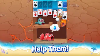 Game screenshot Solitaire 3D Fish mod apk