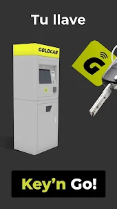 Goldcar Alquiler de coches App