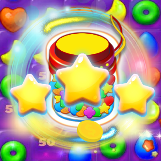 Candy Stack Jewels - Match 3  Icon
