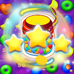 Cover Image of Unduh Candy Stack Jewels - Match 3  APK