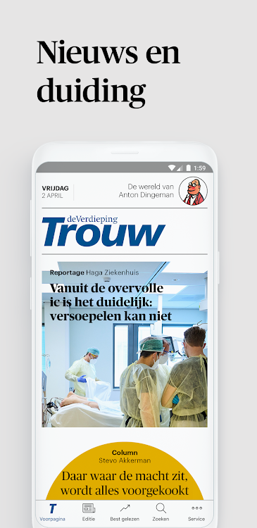 Trouw - Nieuws & Verdieping - 6.8.0 - (Android)