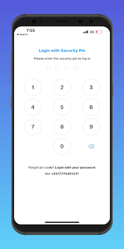 Android application KanaCash screenshort