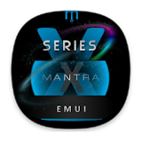 X2S Mantra EMUI 5 Theme (Black) icon